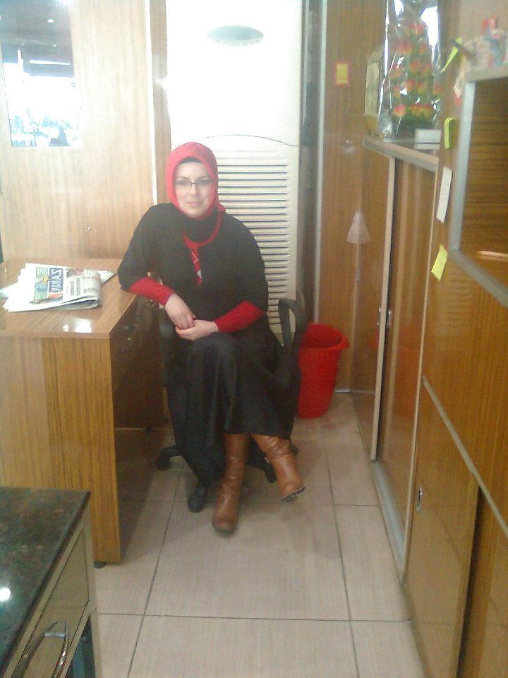 25P Turkish arab hijab turbanli asian kapali