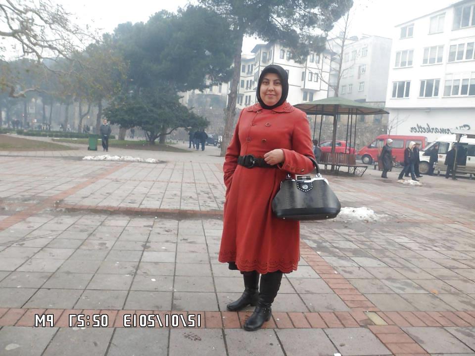 25P Turkish arab hijab turbanli asian kapali