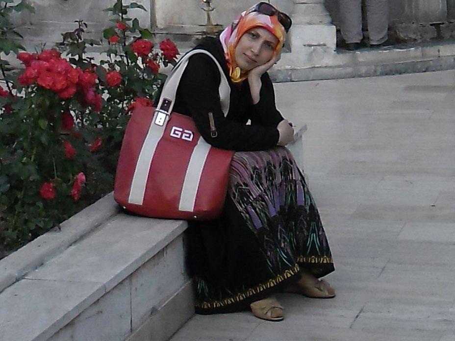 25P Turkish arab hijab turbanli asian kapali