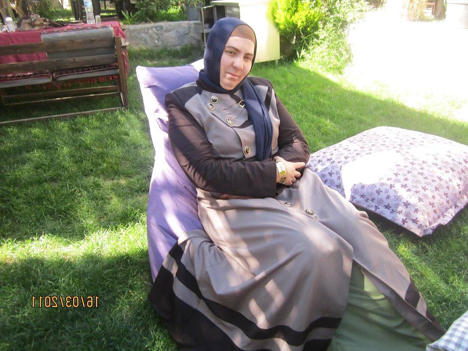 25P Turkish arab hijab turbanli asian kapali