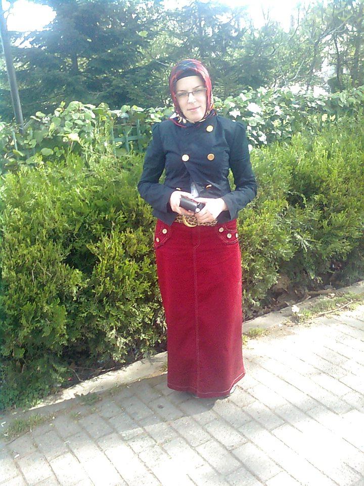 25P Turkish arab hijab turbanli asian kapali