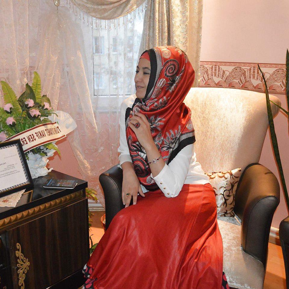 25P Turkish arab hijab turbanli asian kapali