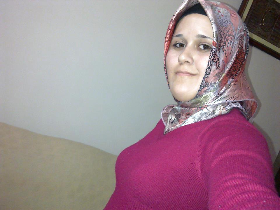 25P Turkish arab hijab turbanli asian kapali