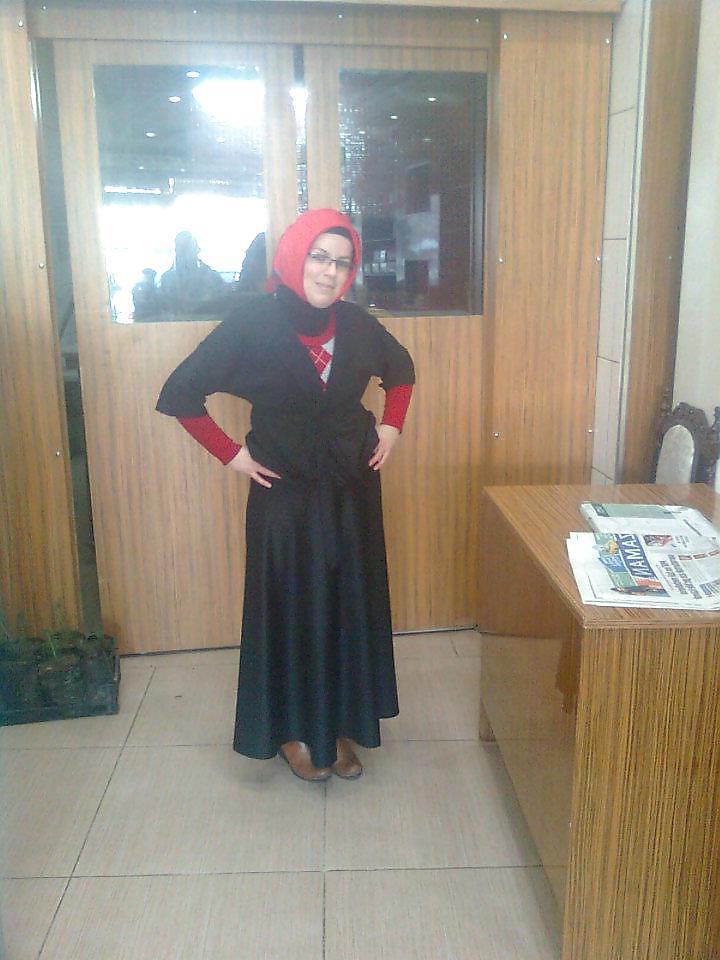 25P Turkish arab hijab turbanli asian kapali