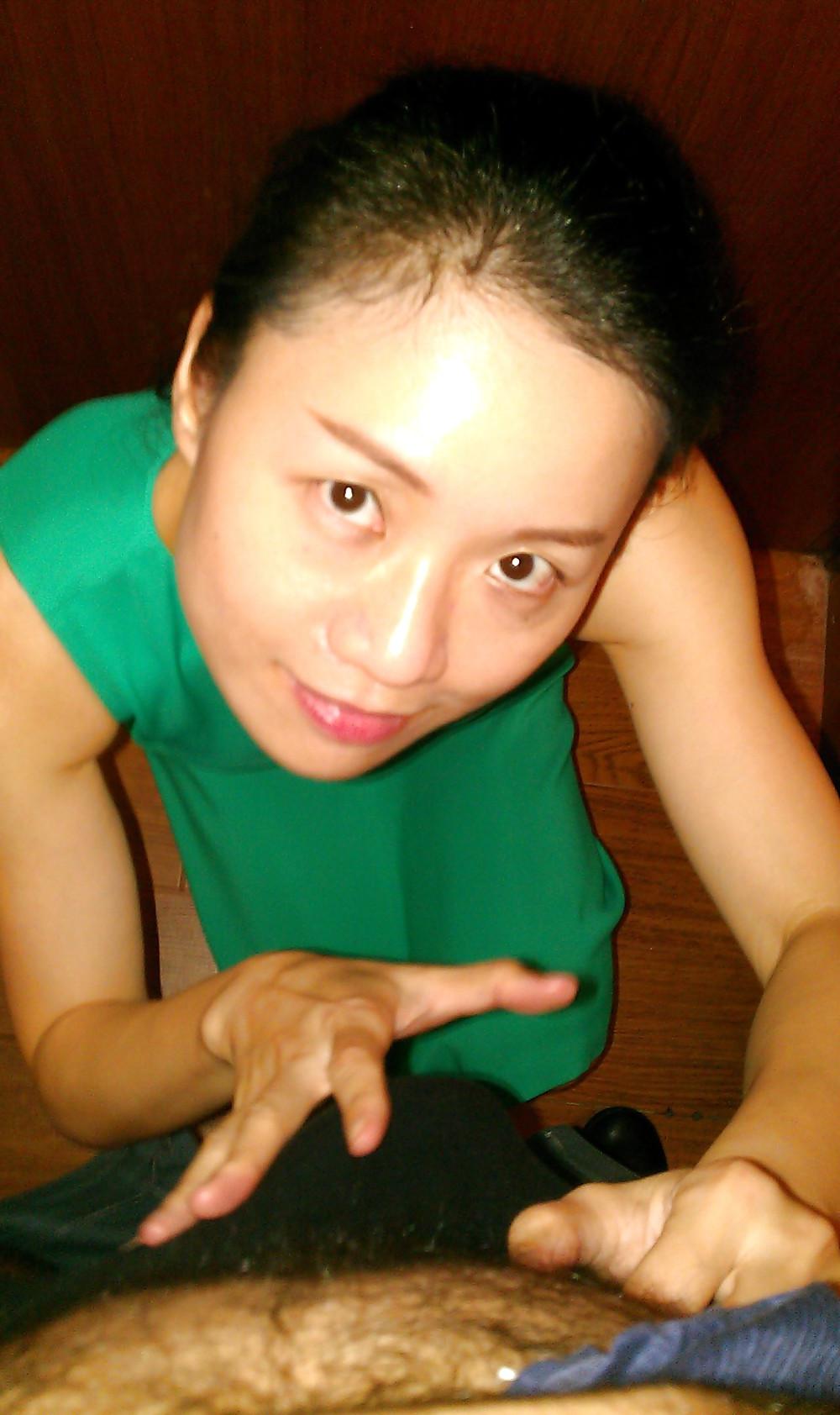 15P Chinese mistress with her subbie fuck-boi