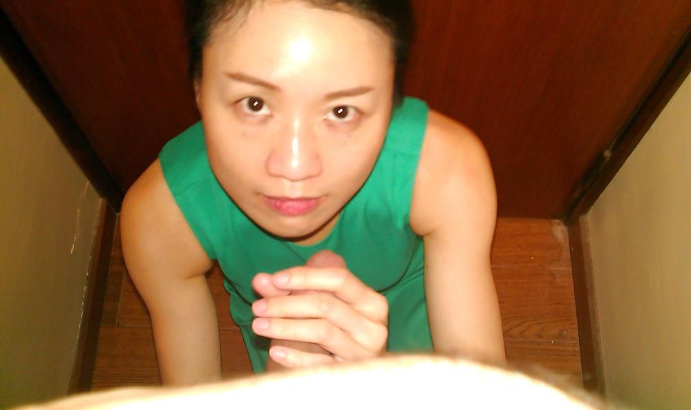 15P Chinese mistress with her subbie fuck-boi