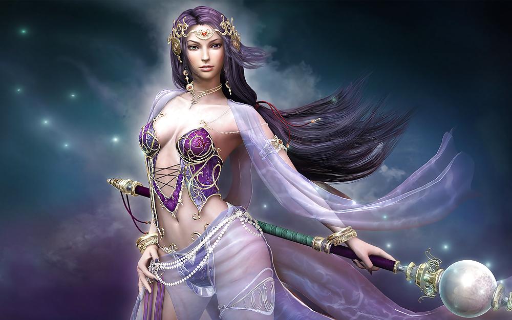 25P Sexy Fantasy Mythical Girls 3