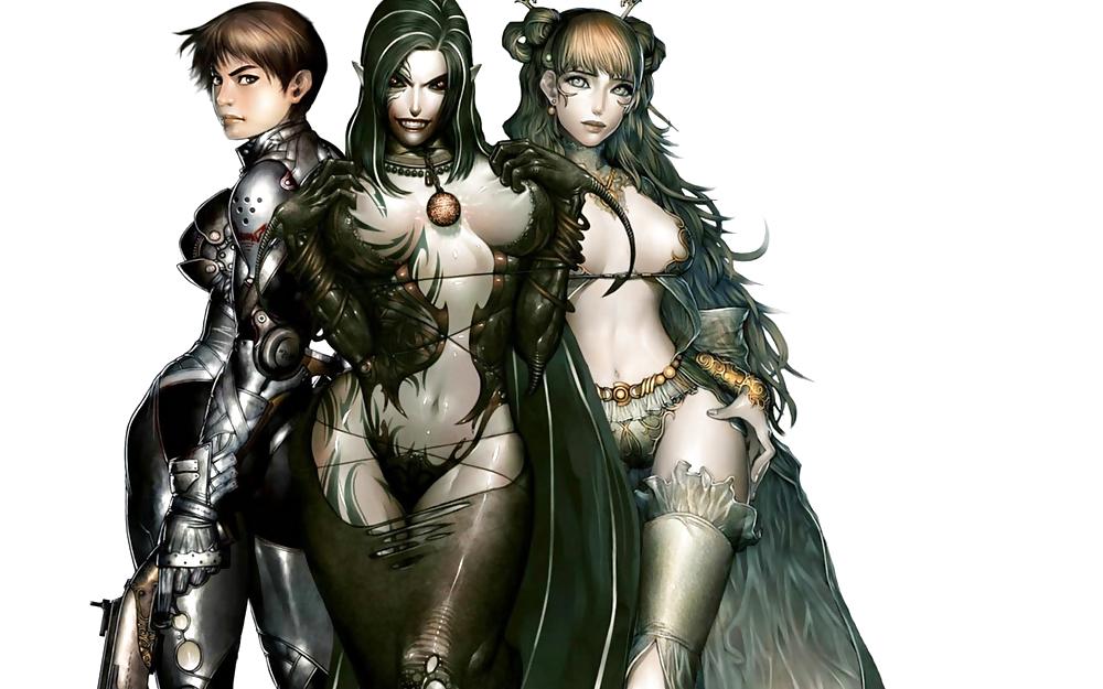 25P Sexy Fantasy Mythical Girls 3