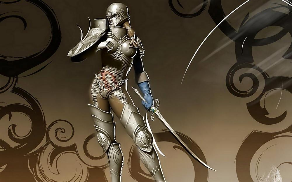 25P Sexy Fantasy Mythical Girls 3