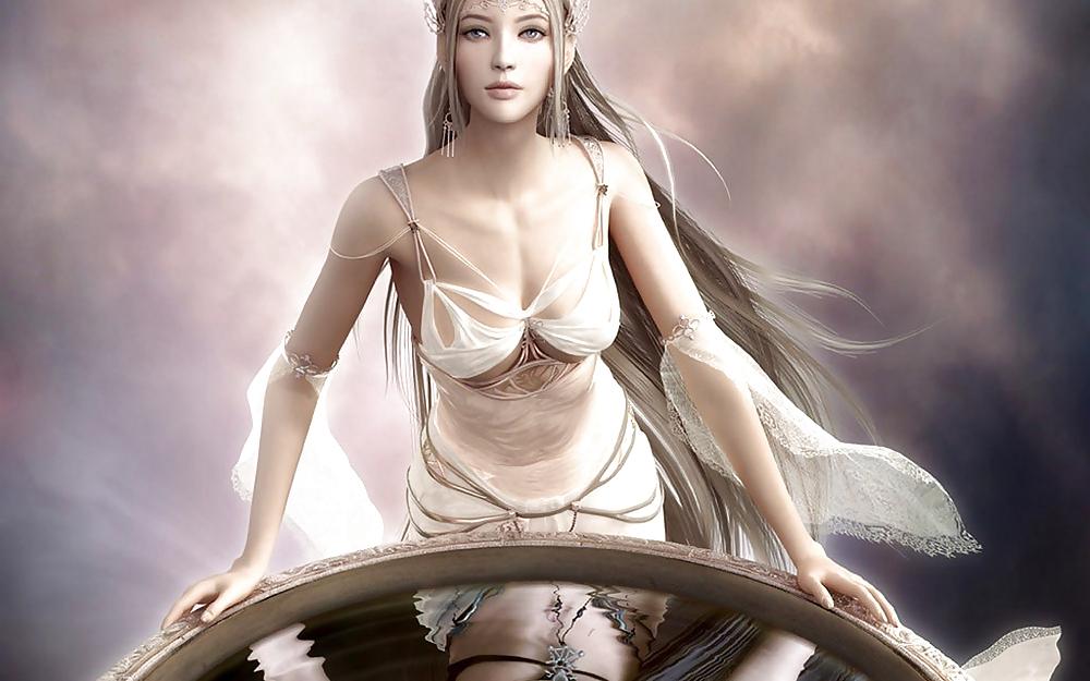 25P Sexy Fantasy Mythical Girls 3