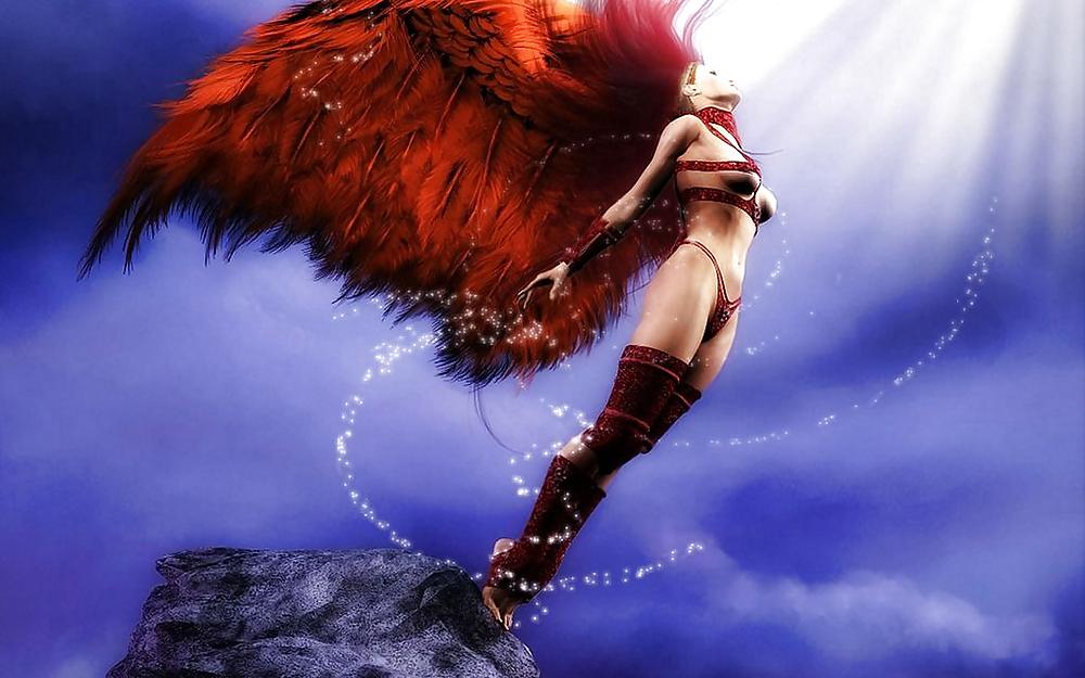 25P Sexy Fantasy Mythical Girls 3