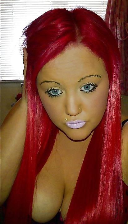 12P My favorite red haired slag's