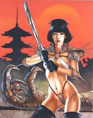 12P Fantasy Warriors 1