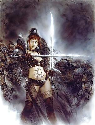 12P Fantasy Warriors 1