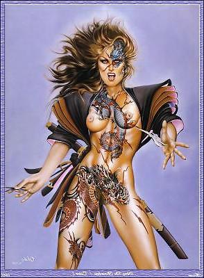 12P Fantasy Warriors 1