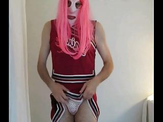 10P Sissy Slut is a Cock Hungry Cheerleader