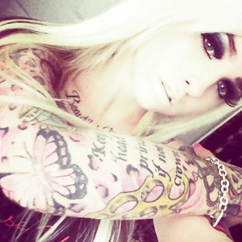 25P Julia Nicole Newby (Tattooed Bimbo Slut) xx