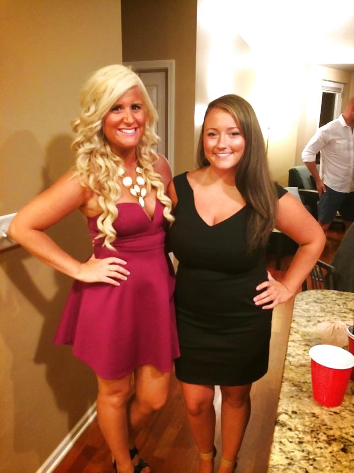 25P Friend from high school Sarah and her big fat tits