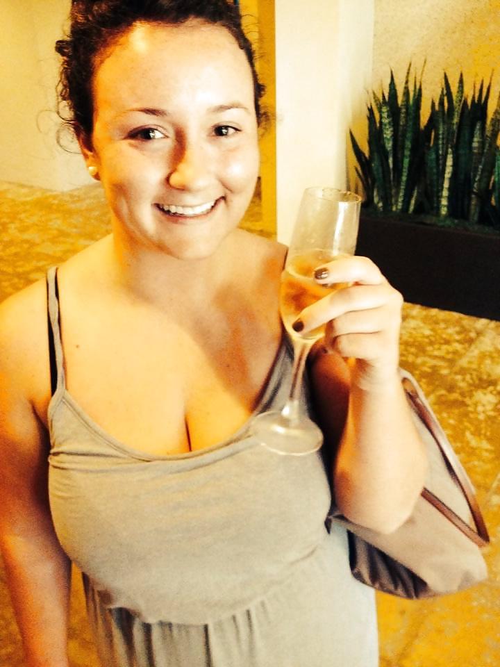 25P Friend from high school Sarah and her big fat tits