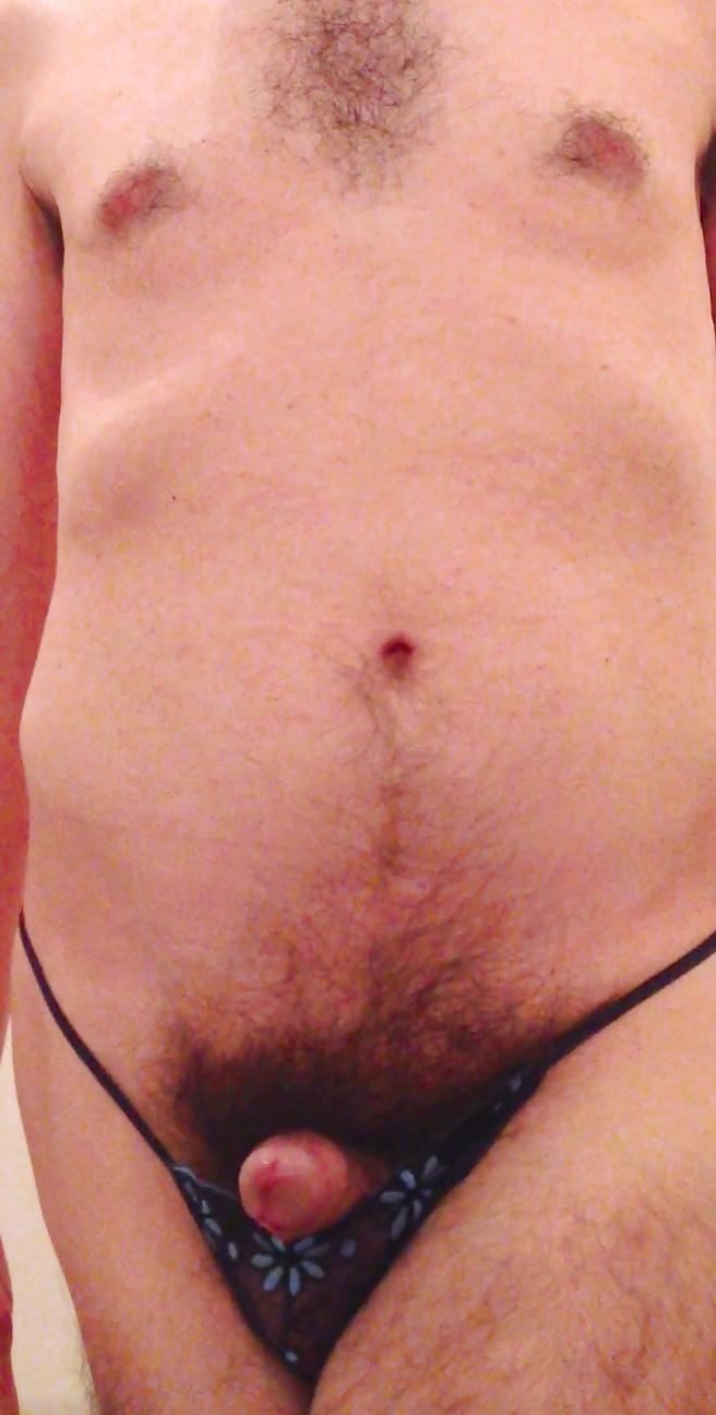 7P My new thong