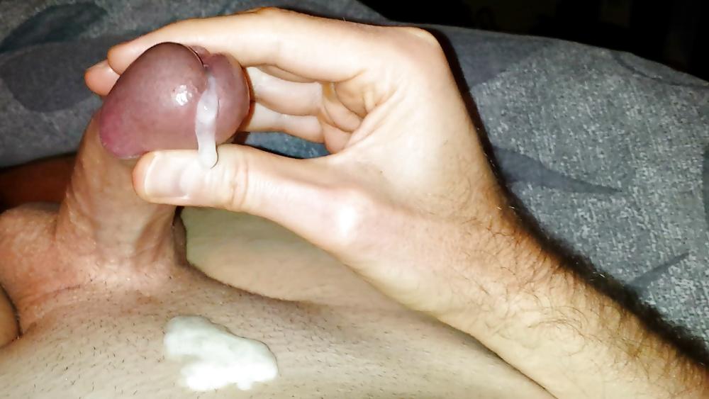 25P Slideshow My Thick Cumshot Stroke By Stroke!