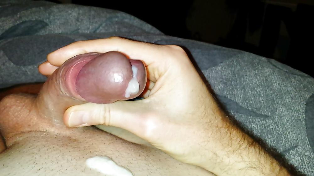 25P Slideshow My Thick Cumshot Stroke By Stroke!