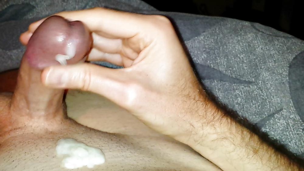 25P Slideshow My Thick Cumshot Stroke By Stroke!