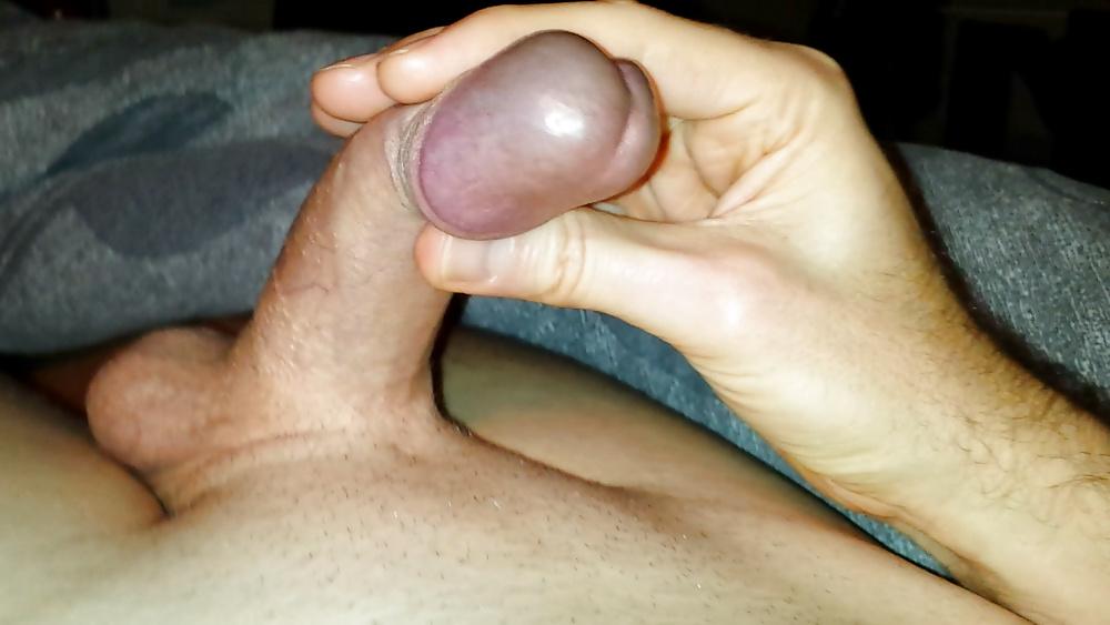 25P Slideshow My Thick Cumshot Stroke By Stroke!