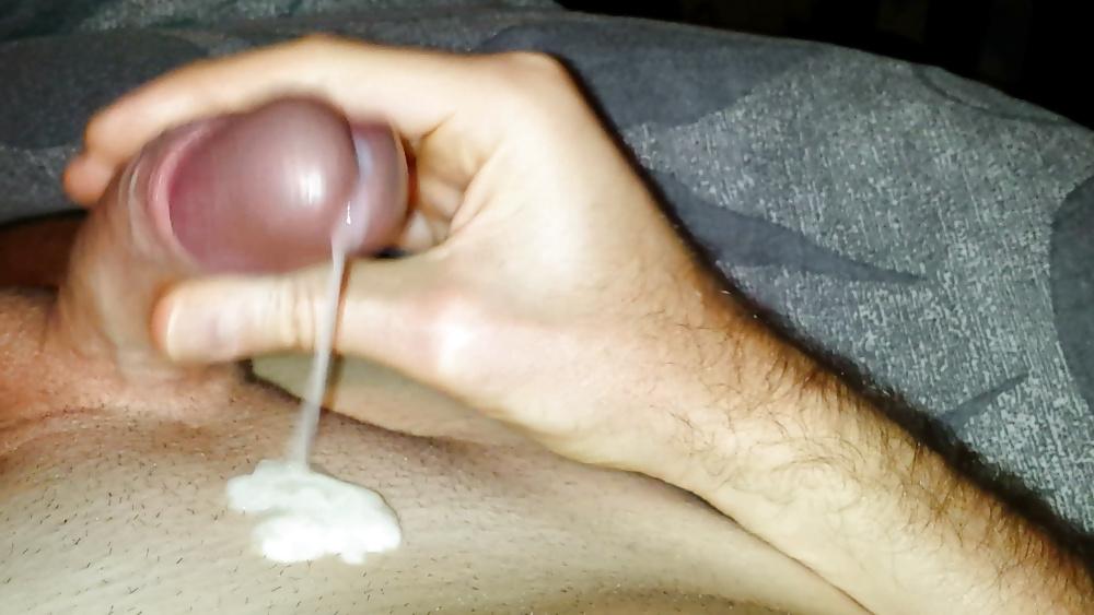 25P Slideshow My Thick Cumshot Stroke By Stroke!