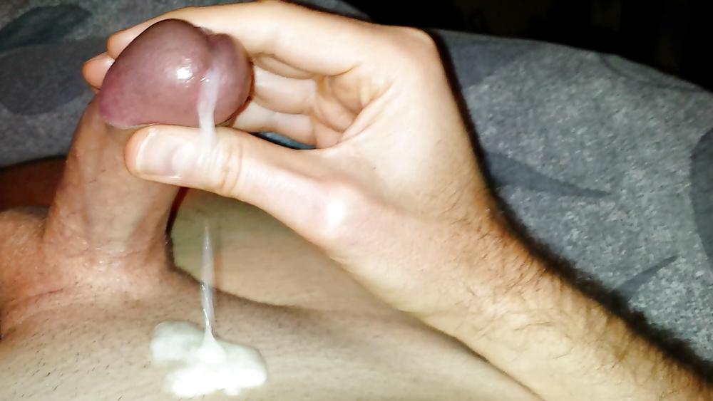 25P Slideshow My Thick Cumshot Stroke By Stroke!