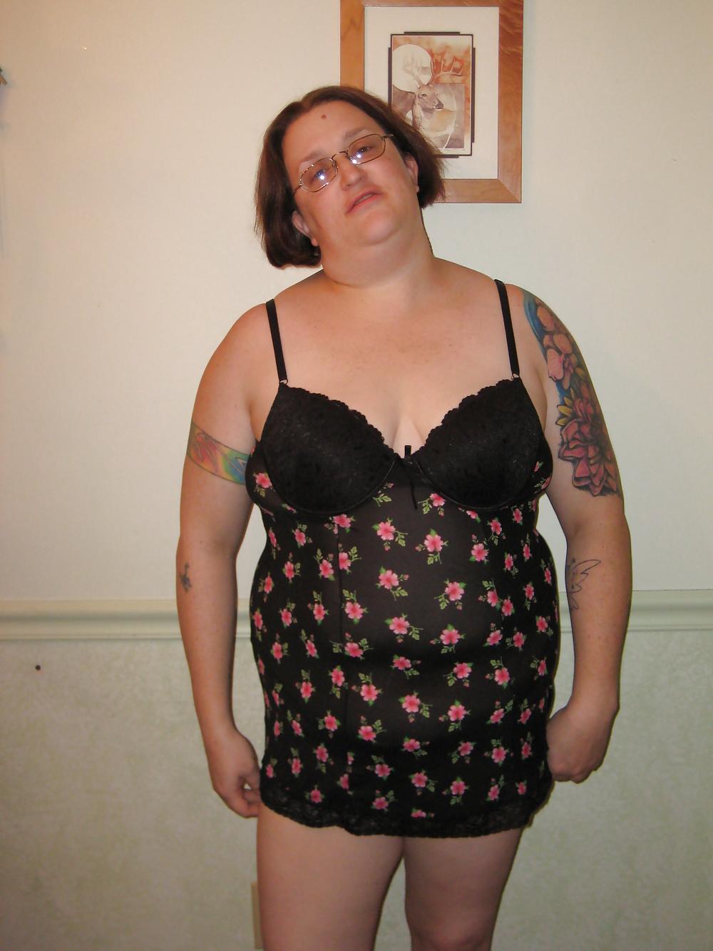 20P My ugly fat whore Lauren Arnette