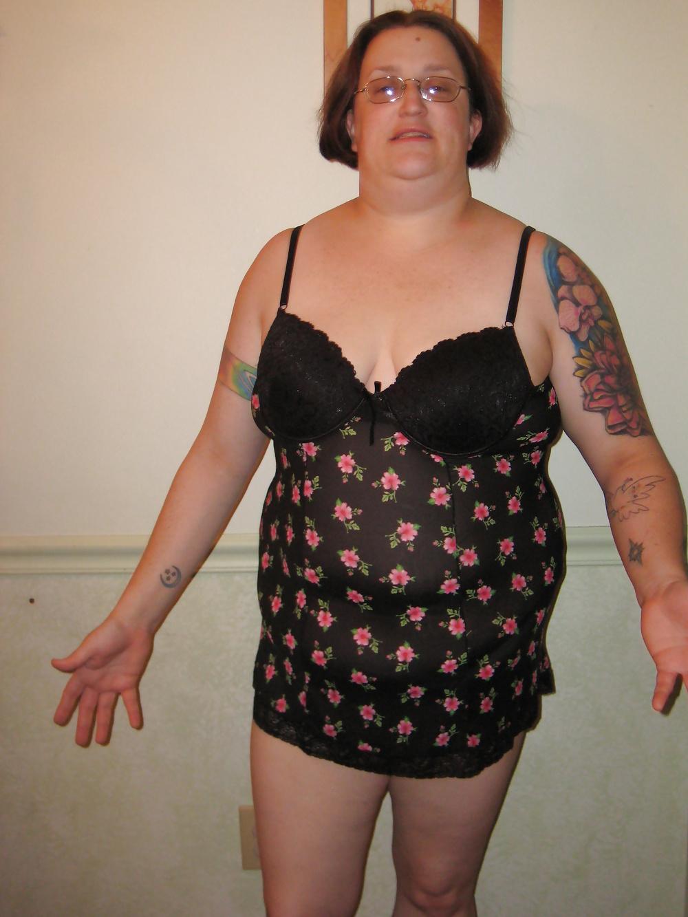 20P My ugly fat whore Lauren Arnette