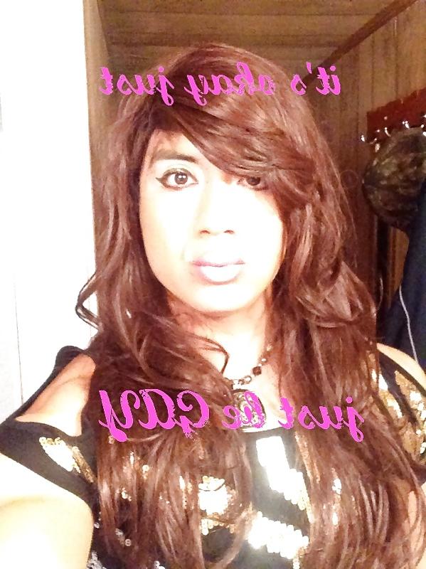 25P Bimbo sissy slut lexi