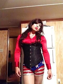 25P Bimbo sissy slut lexi