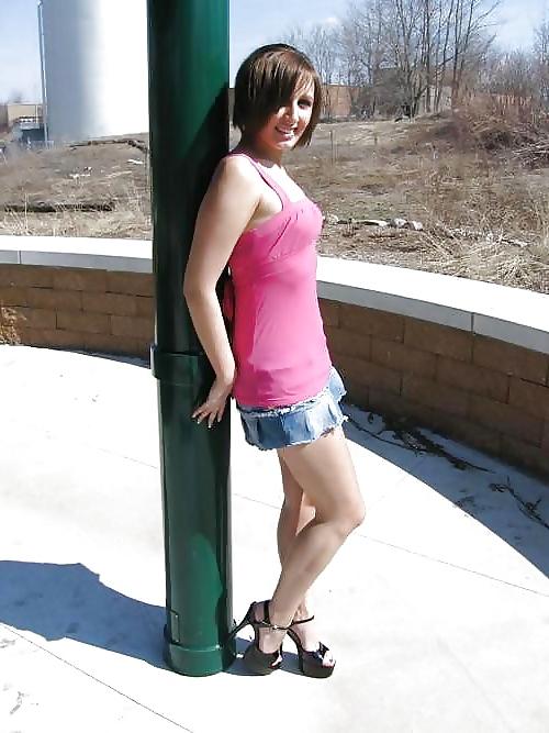25P Jeans mini skirt...