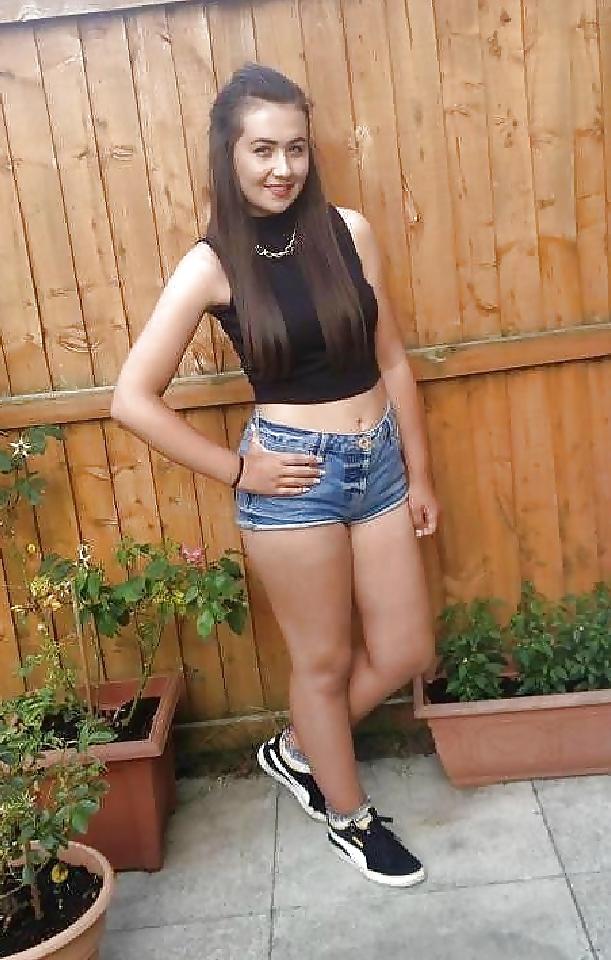25P Jeans mini skirt...
