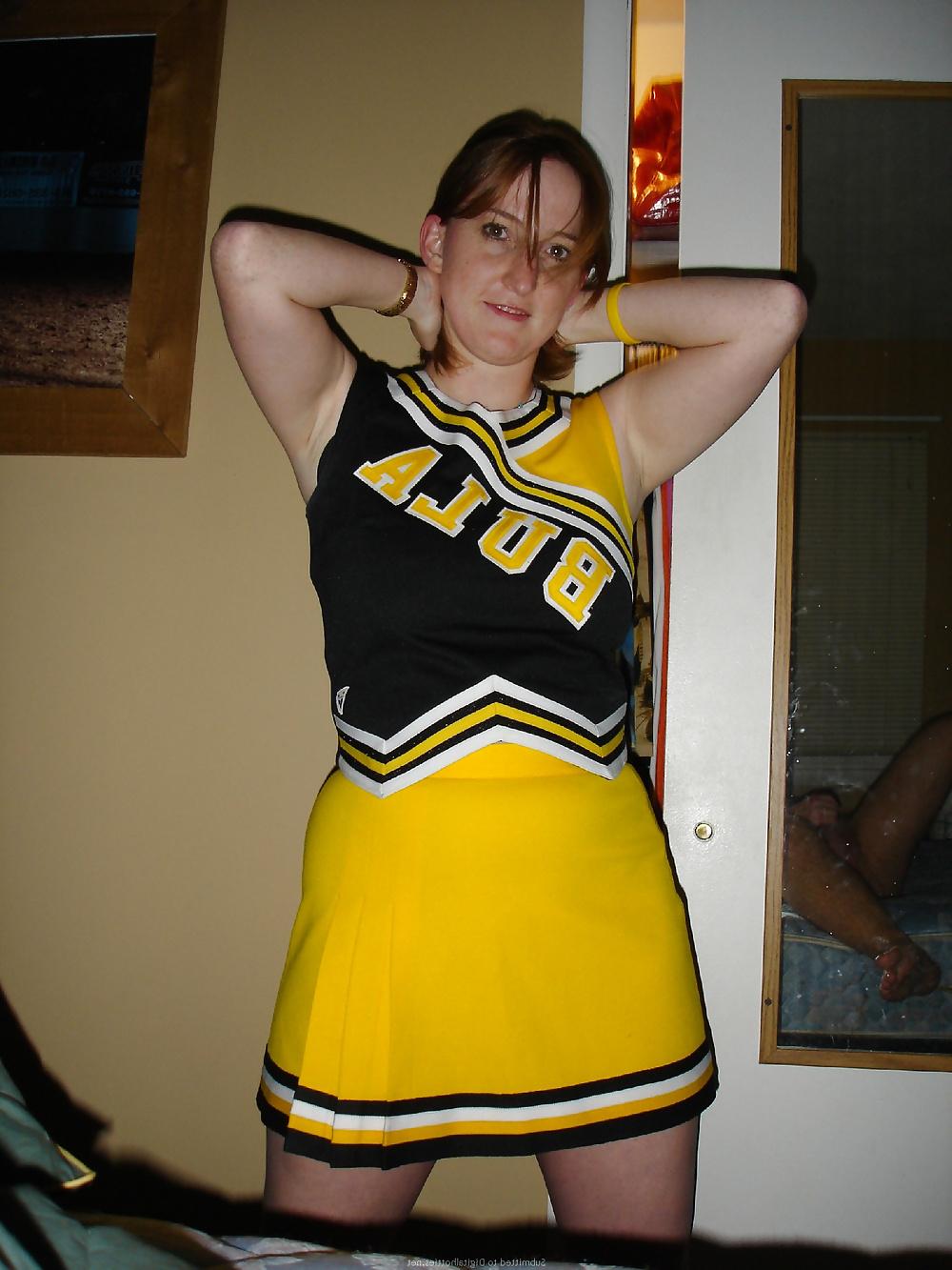 25P Cheerleader Girlfriend
