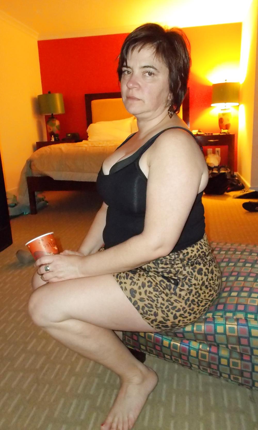25P Slut wife and sissy hubby at play