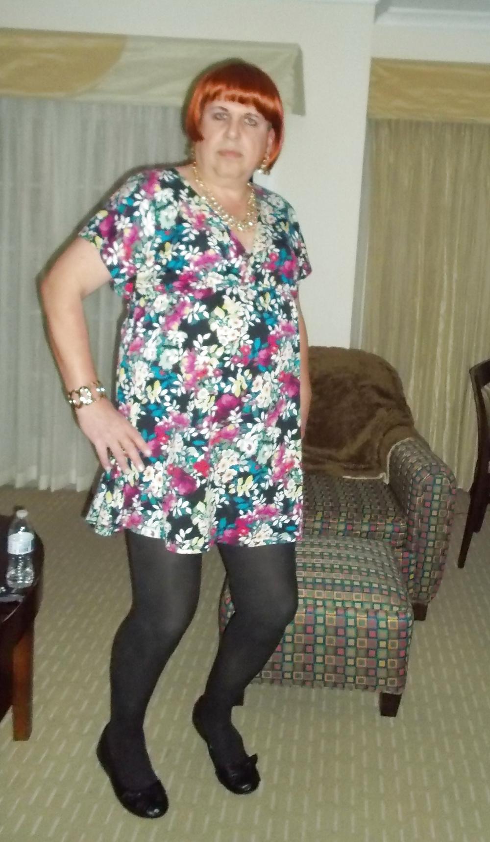 25P Slut wife and sissy hubby at play
