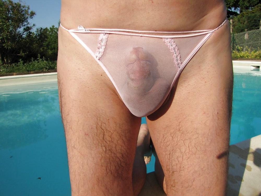 20P Panties swiming pool2