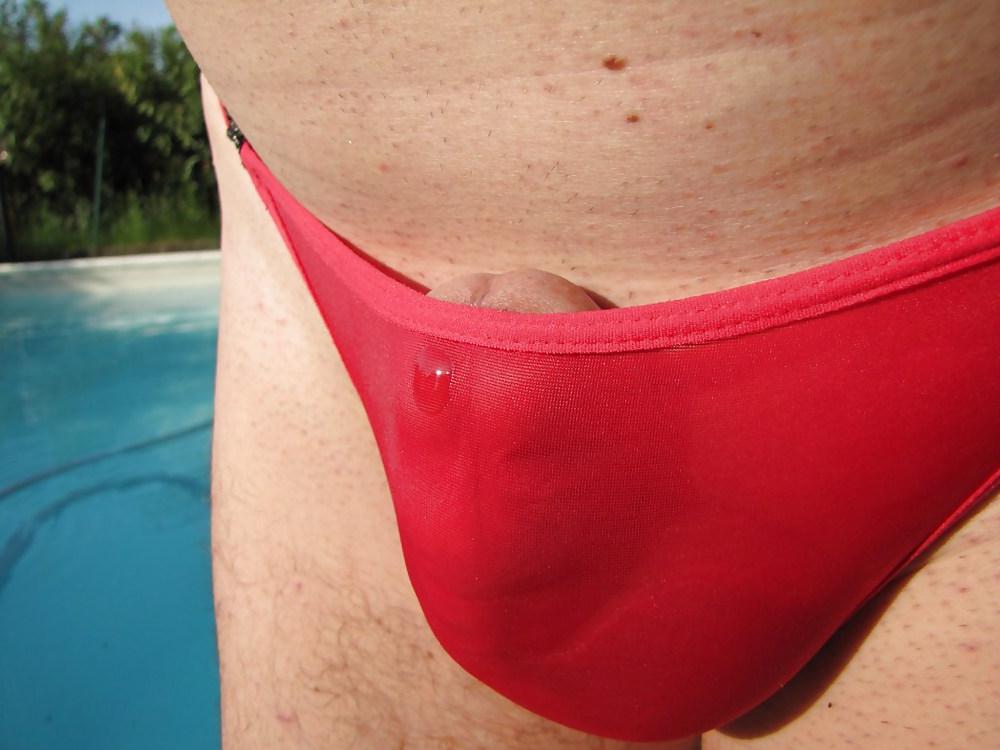 20P Panties swiming pool2