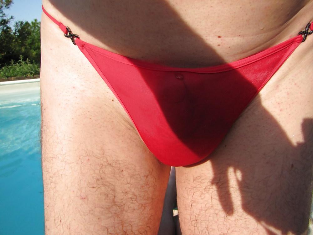 20P Panties swiming pool2