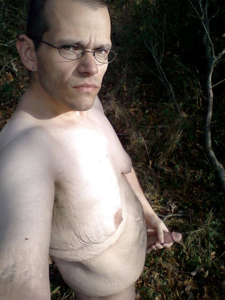 9P Chub Naked In The Woods