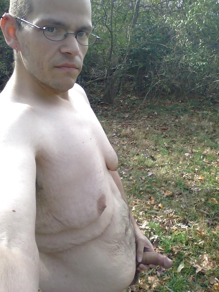 9P Chub Naked In The Woods