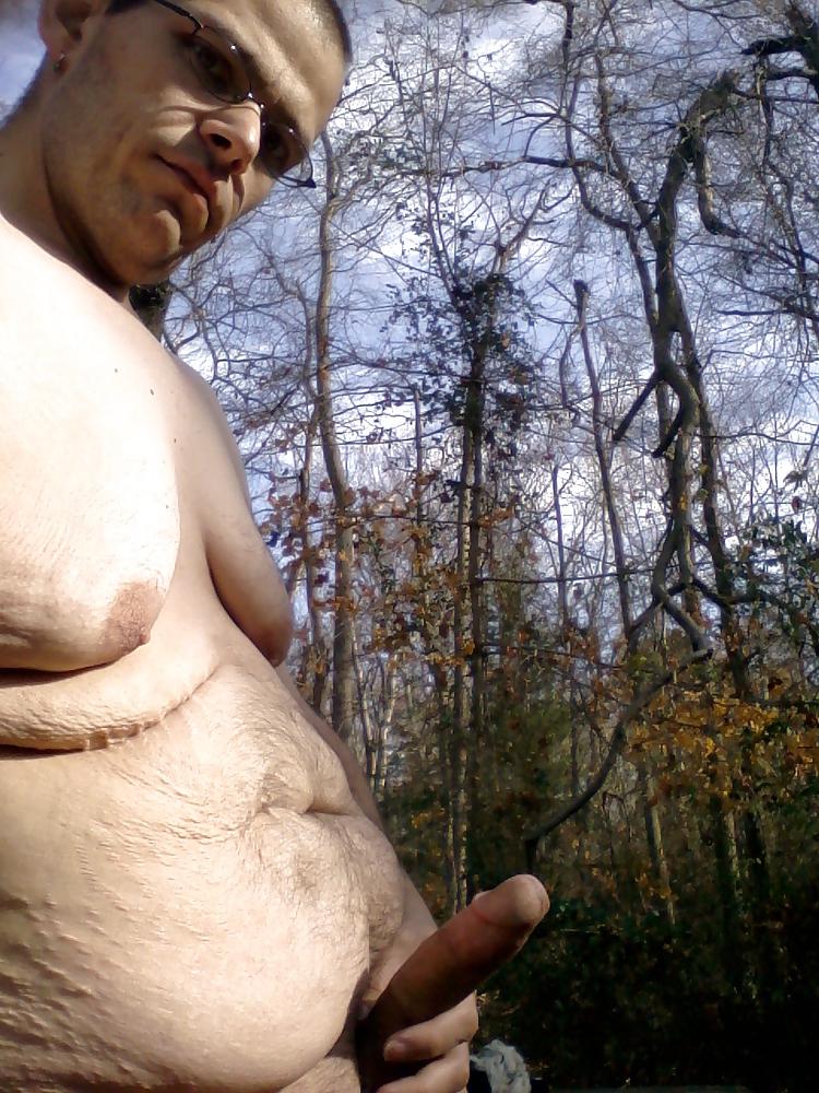 9P Chub Naked In The Woods