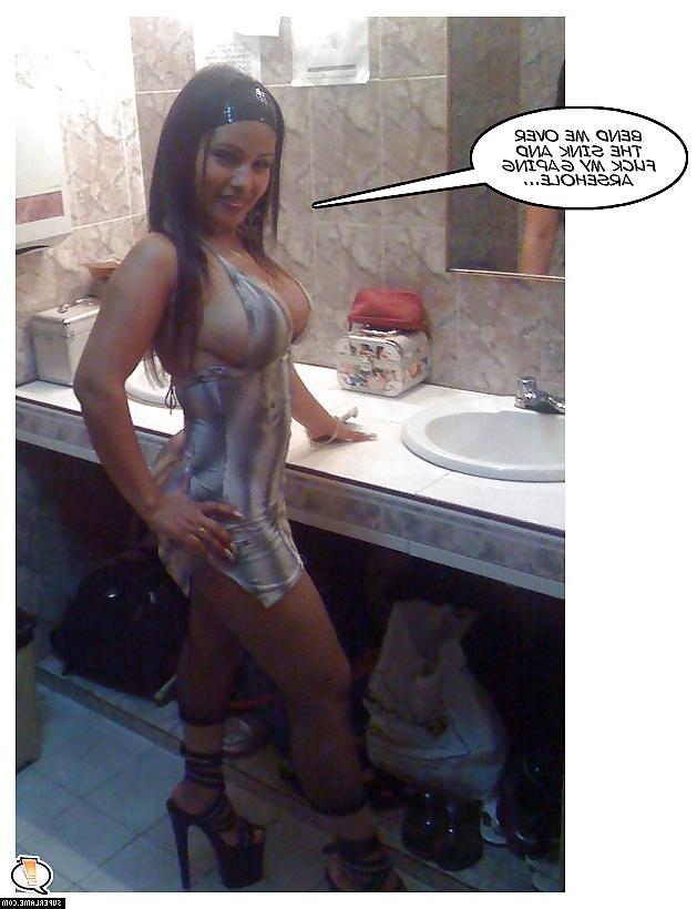 25P BBC Cuckold Sissy Schlampe 2