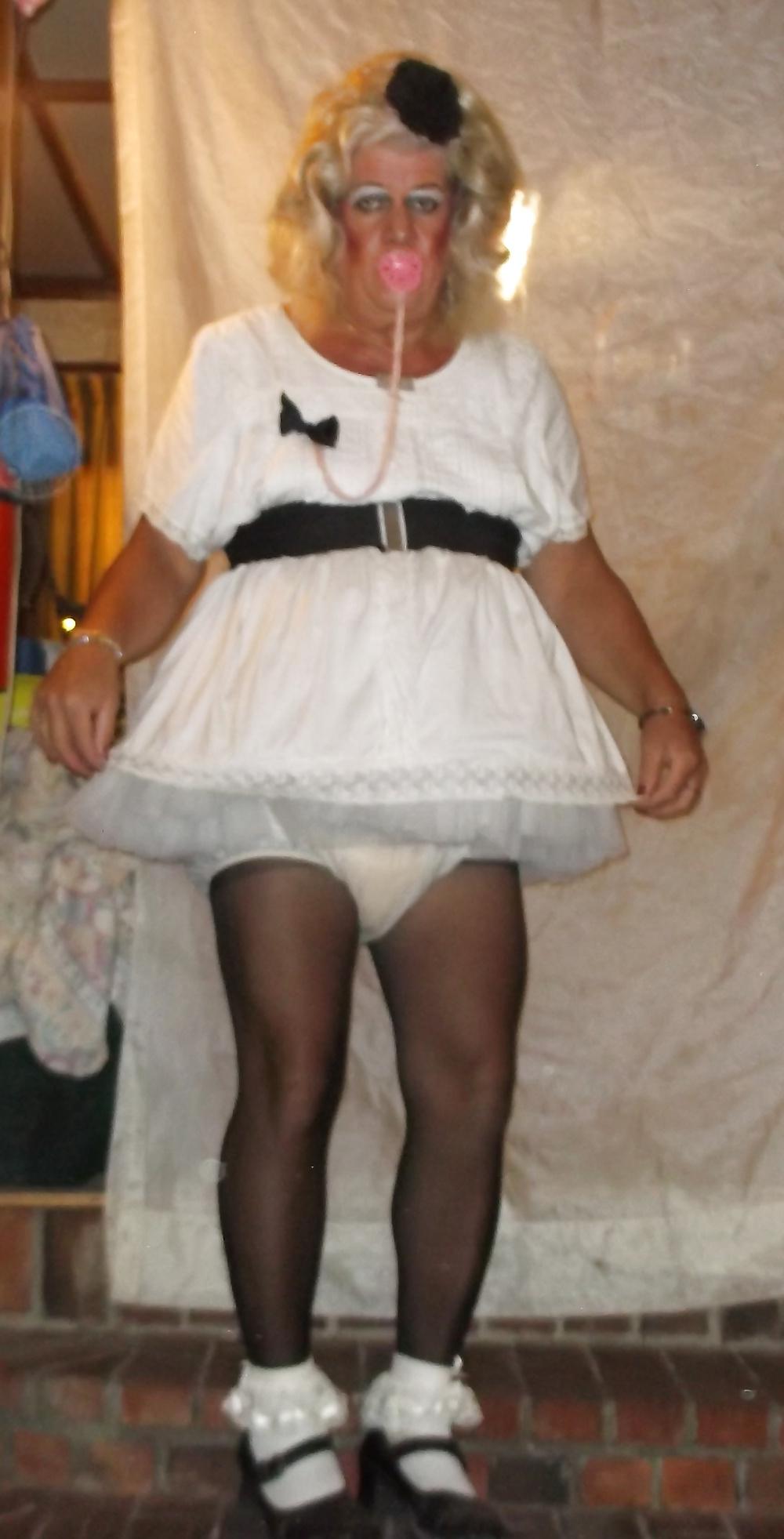 10P Sissy pansy -- Adult Little Girl