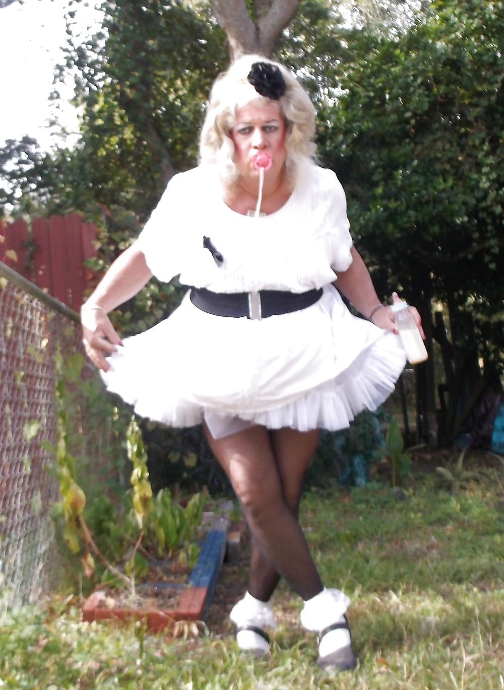 10P Sissy pansy -- Adult Little Girl