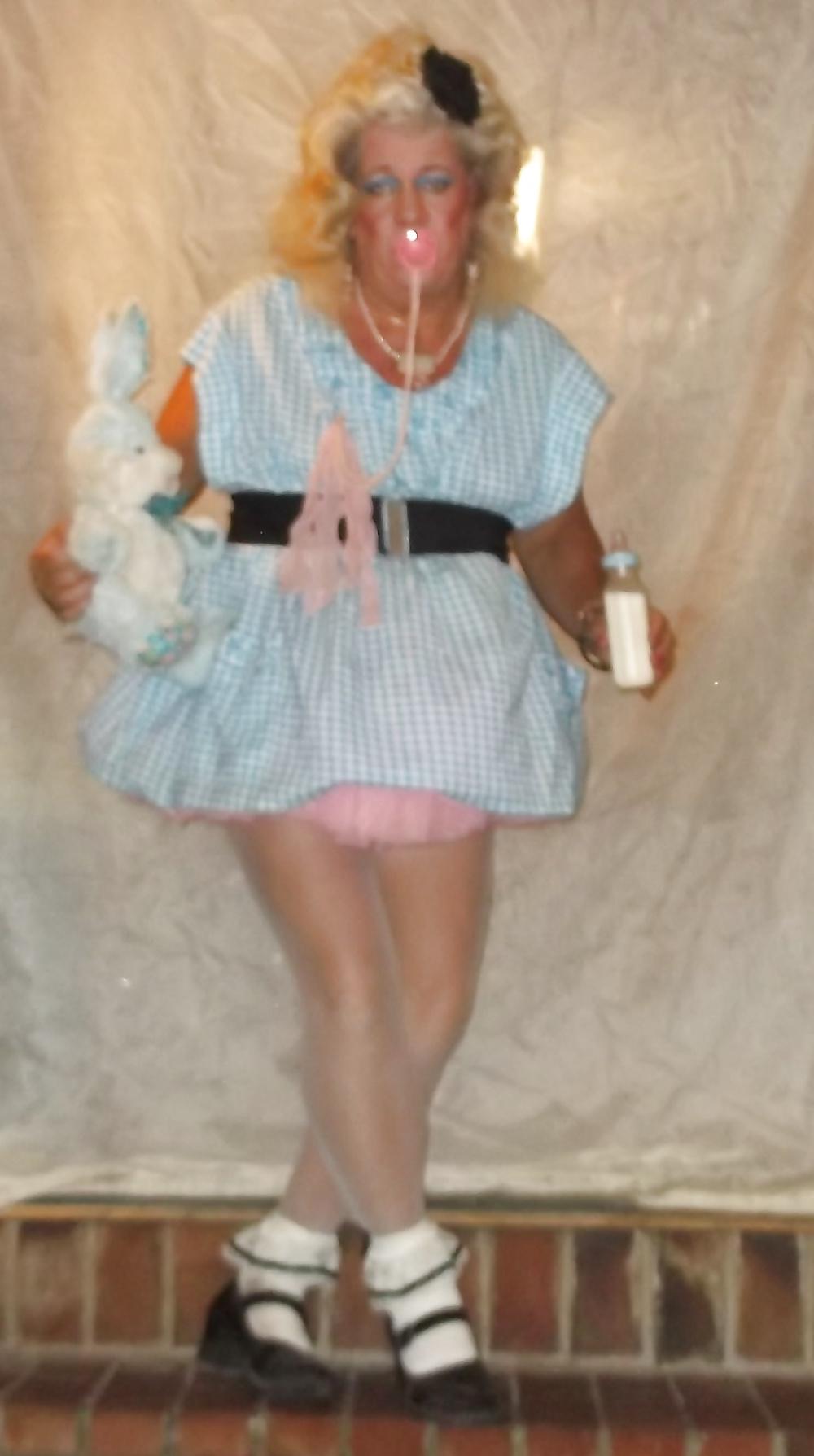 10P Sissy pansy -- Adult Little Girl