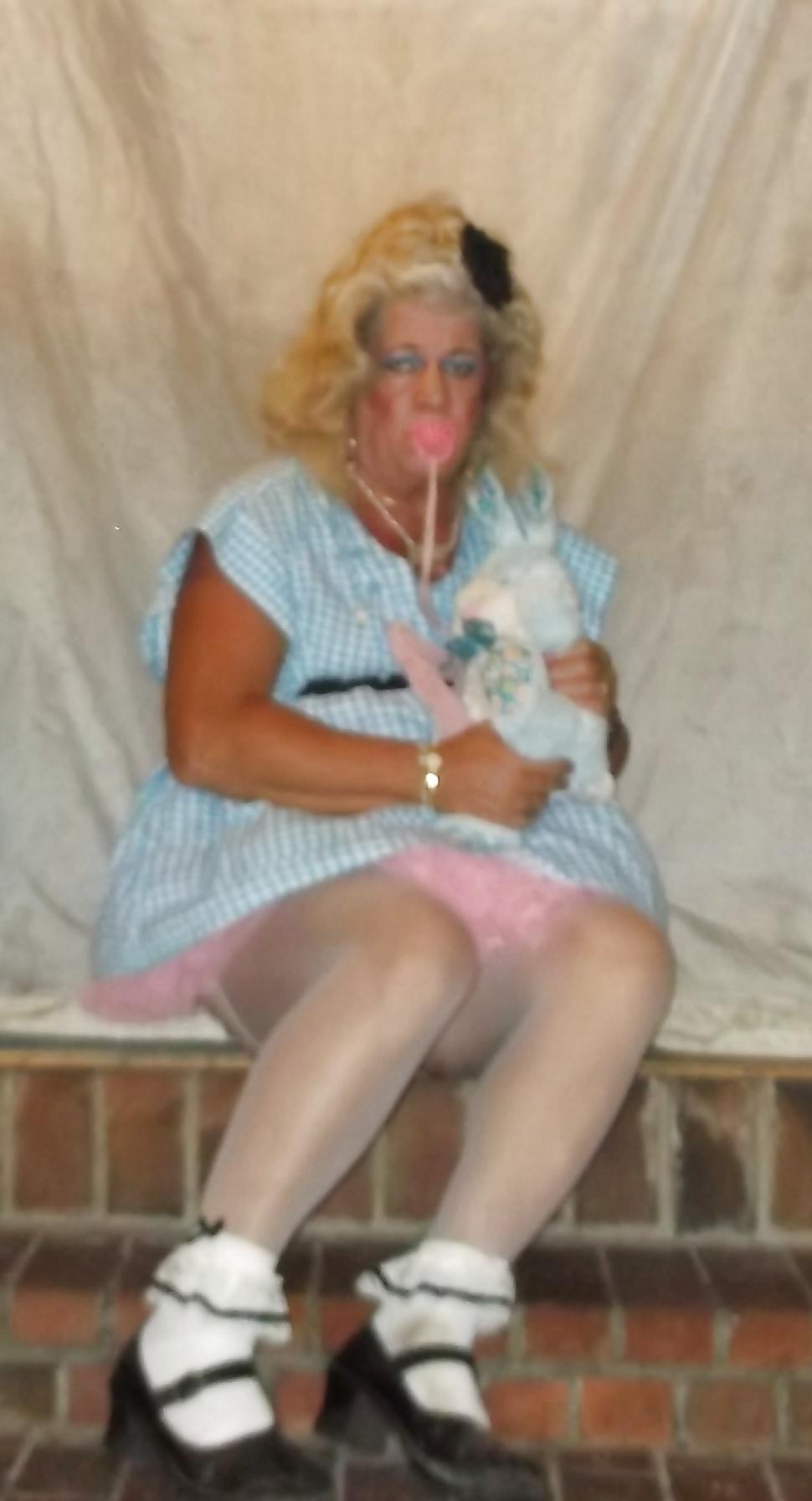 10P Sissy pansy -- Adult Little Girl